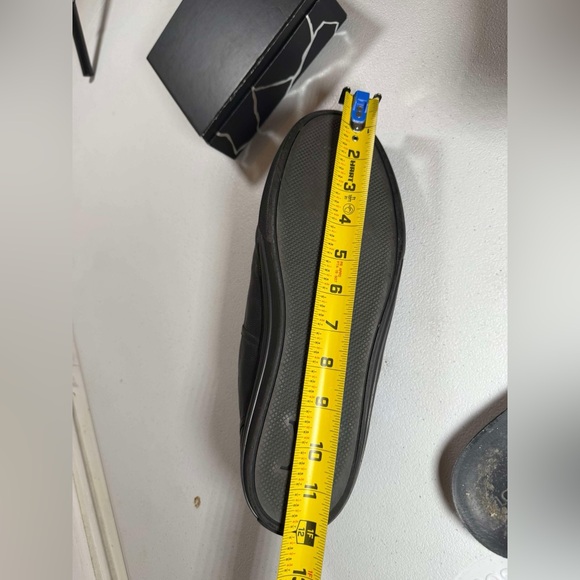 Used Louis Vuitton Men Eu 10 US 11 Black Damier Infini Sneakers Low Top 1123LV41 - Picture 13 of 14